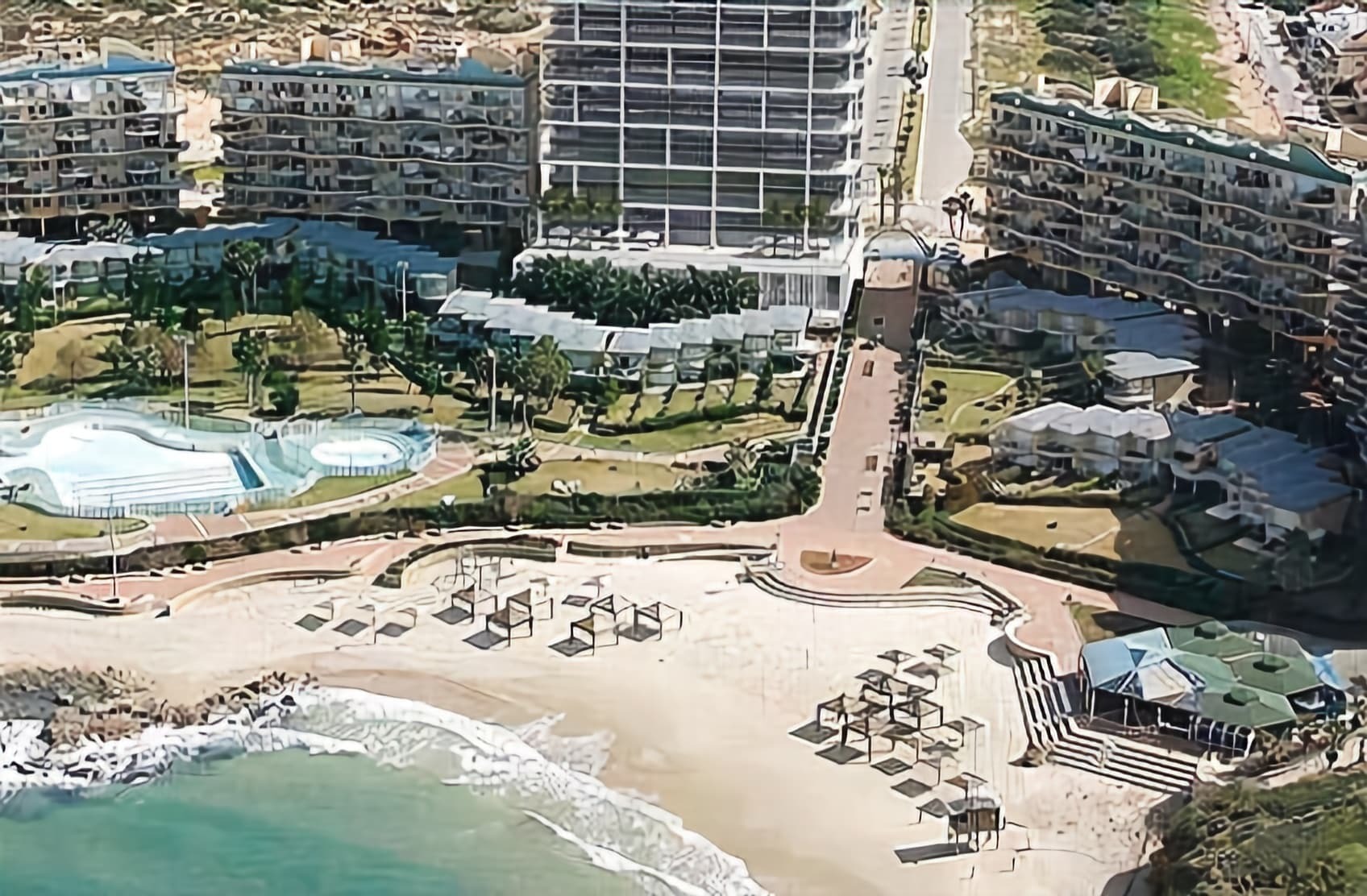 Ramada Resort Hadera Beach المظهر الخارجي الصورة