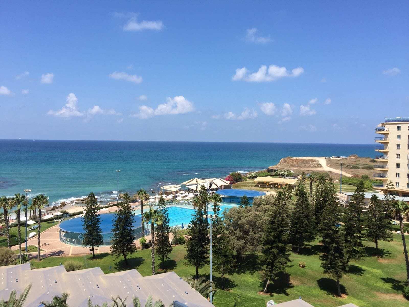 Ramada Resort Hadera Beach المظهر الخارجي الصورة