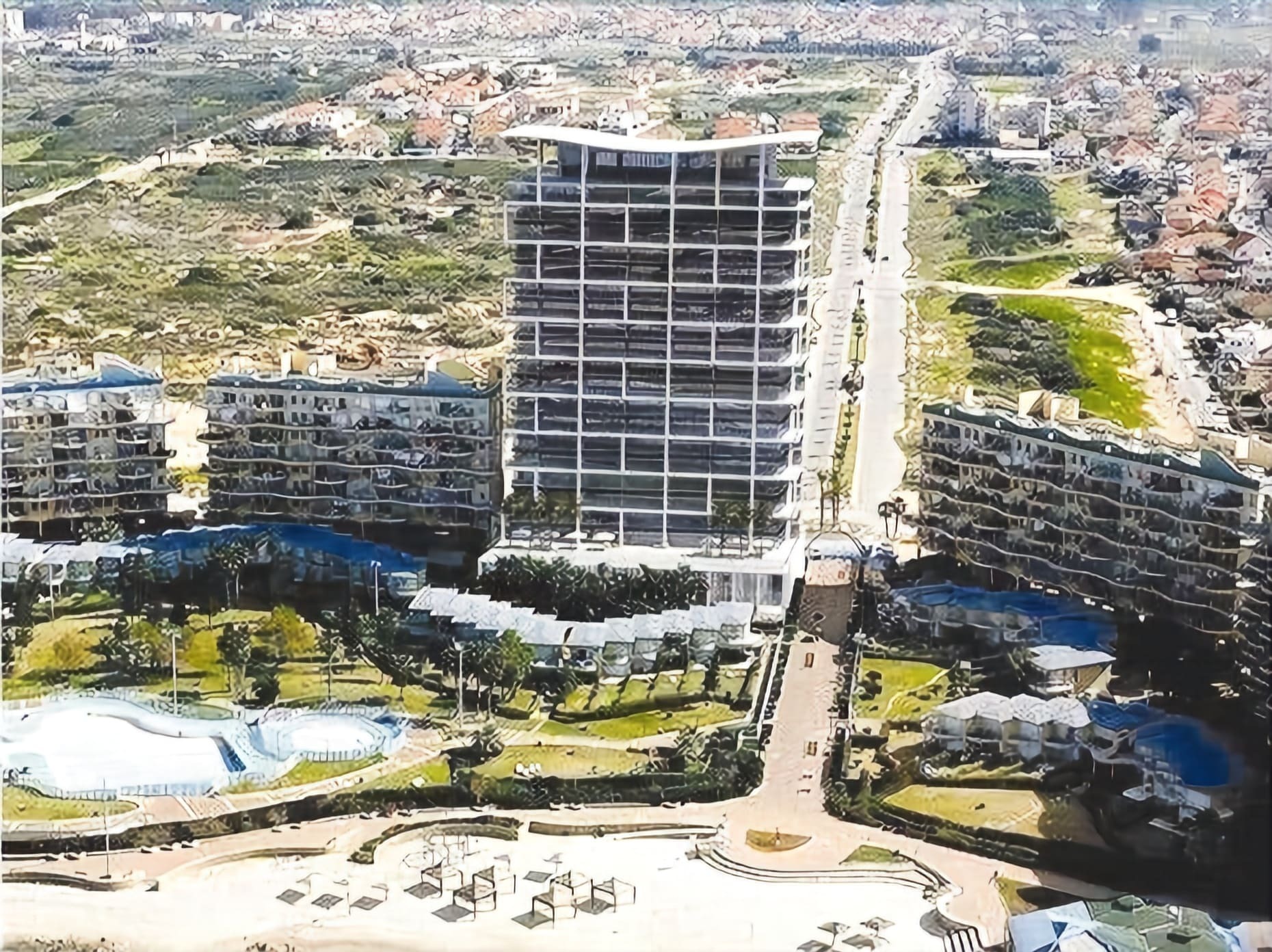 Ramada Resort Hadera Beach المظهر الخارجي الصورة