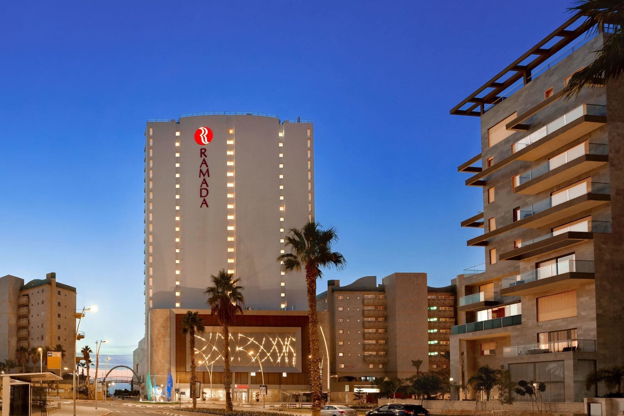 Ramada Resort Hadera Beach المظهر الخارجي الصورة