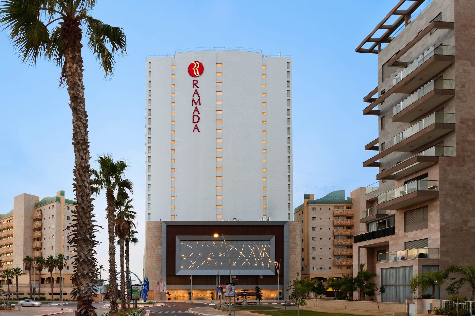 Ramada Resort Hadera Beach المظهر الخارجي الصورة