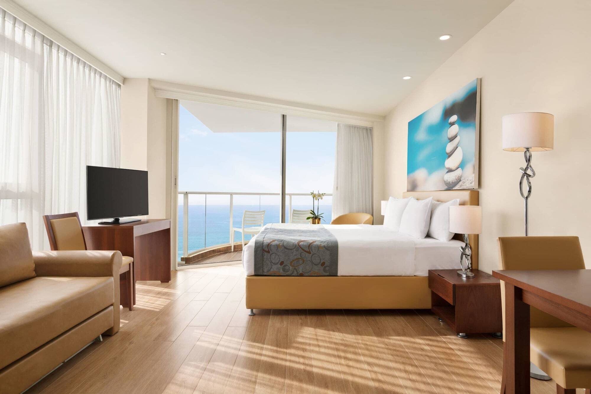 Ramada Resort Hadera Beach المظهر الخارجي الصورة